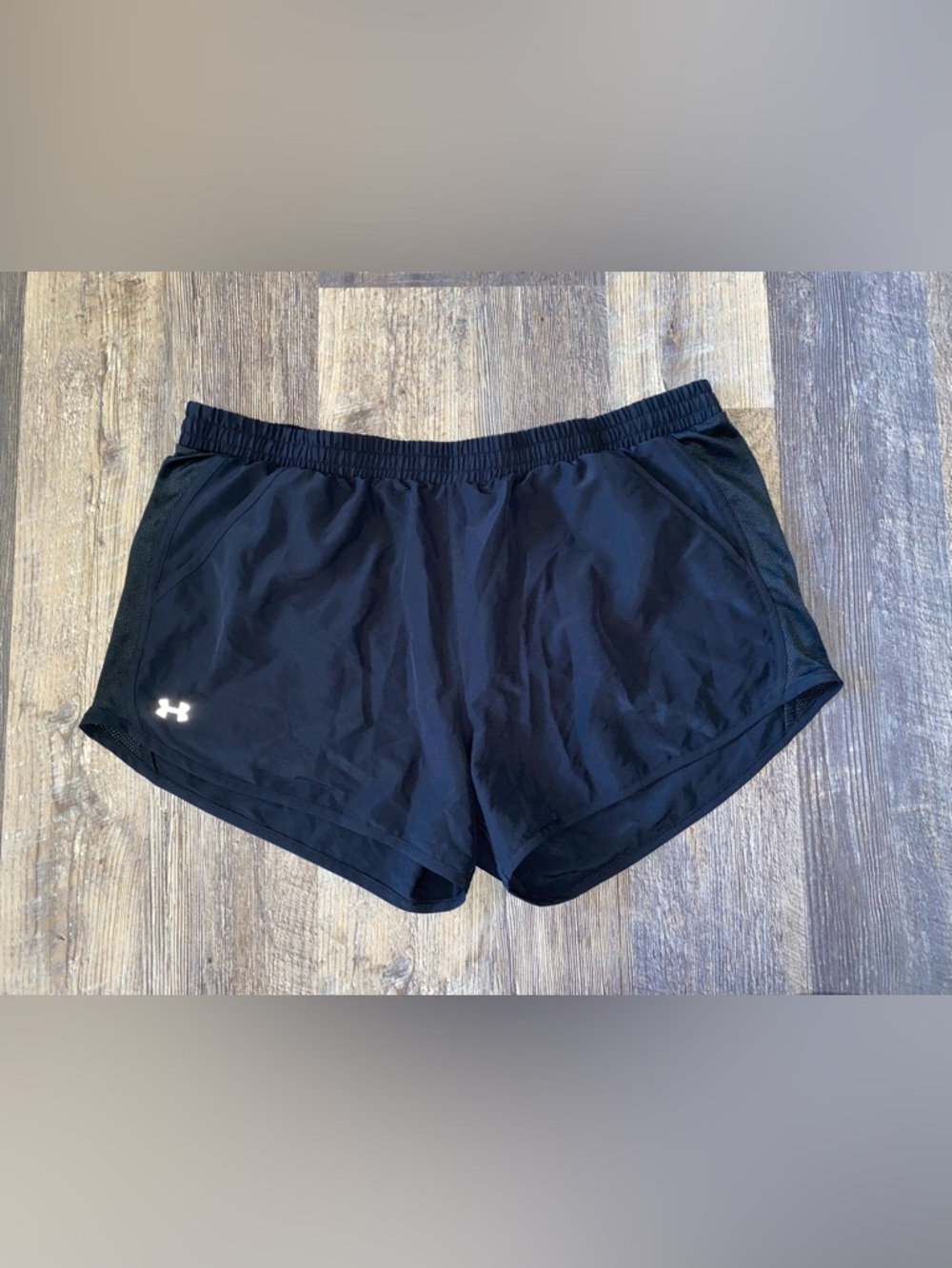 Under Armour Black Women's Athletic Running Shorts